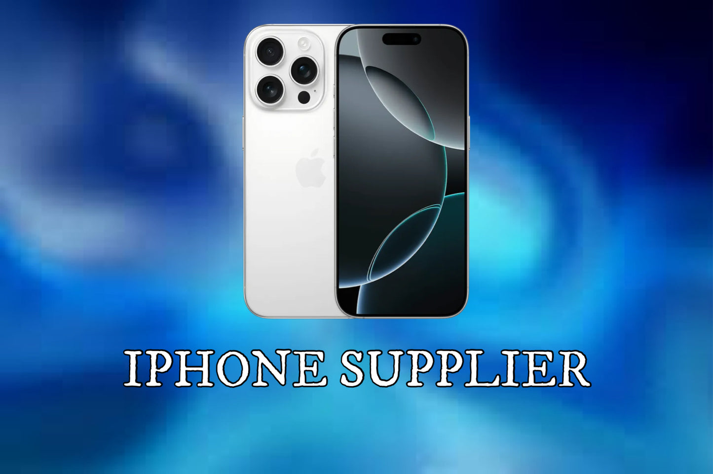 BR's IPhone Supplier